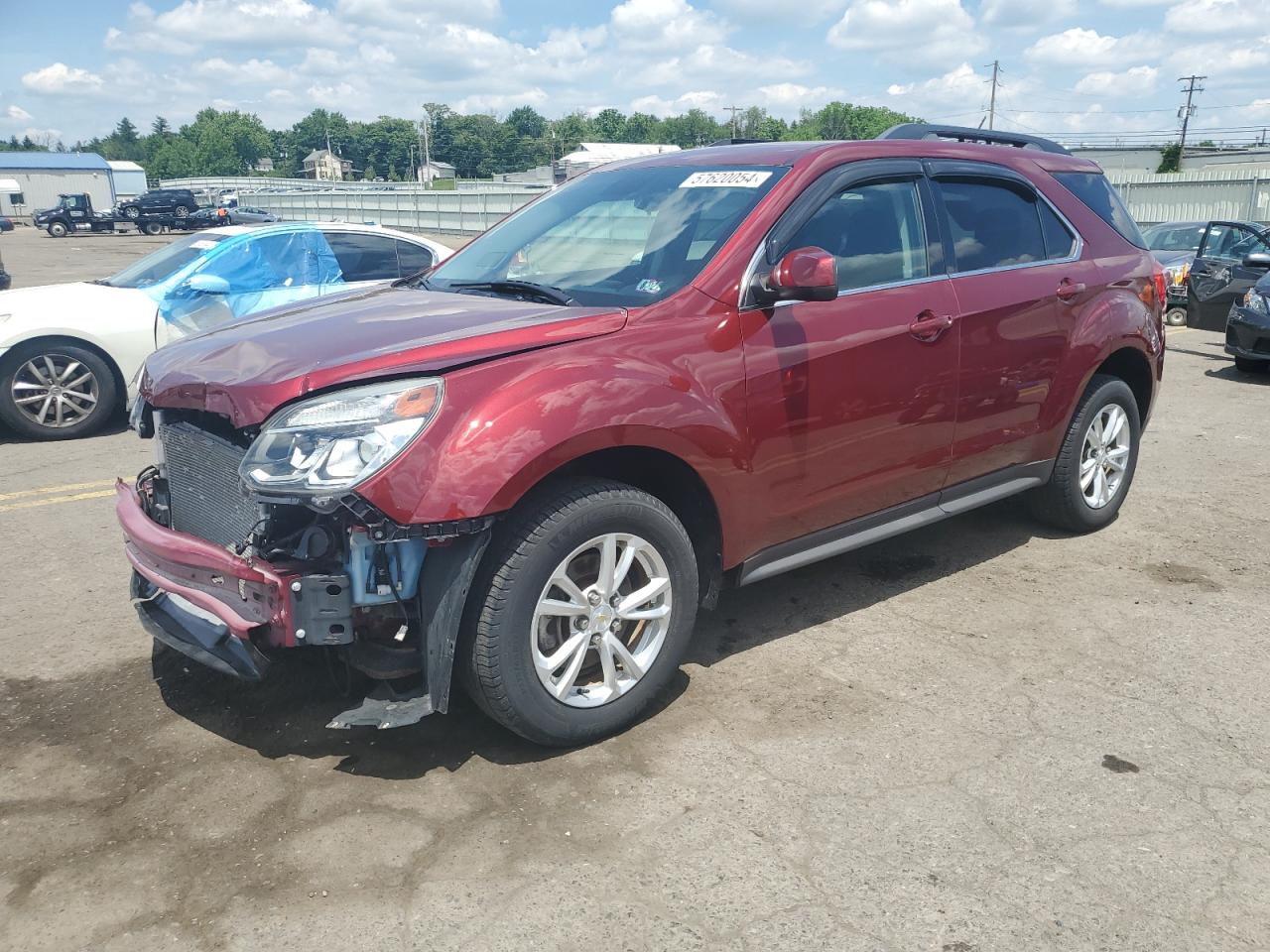 2GNFLFEK0H6245342 2017 Chevrolet Equinox Lt