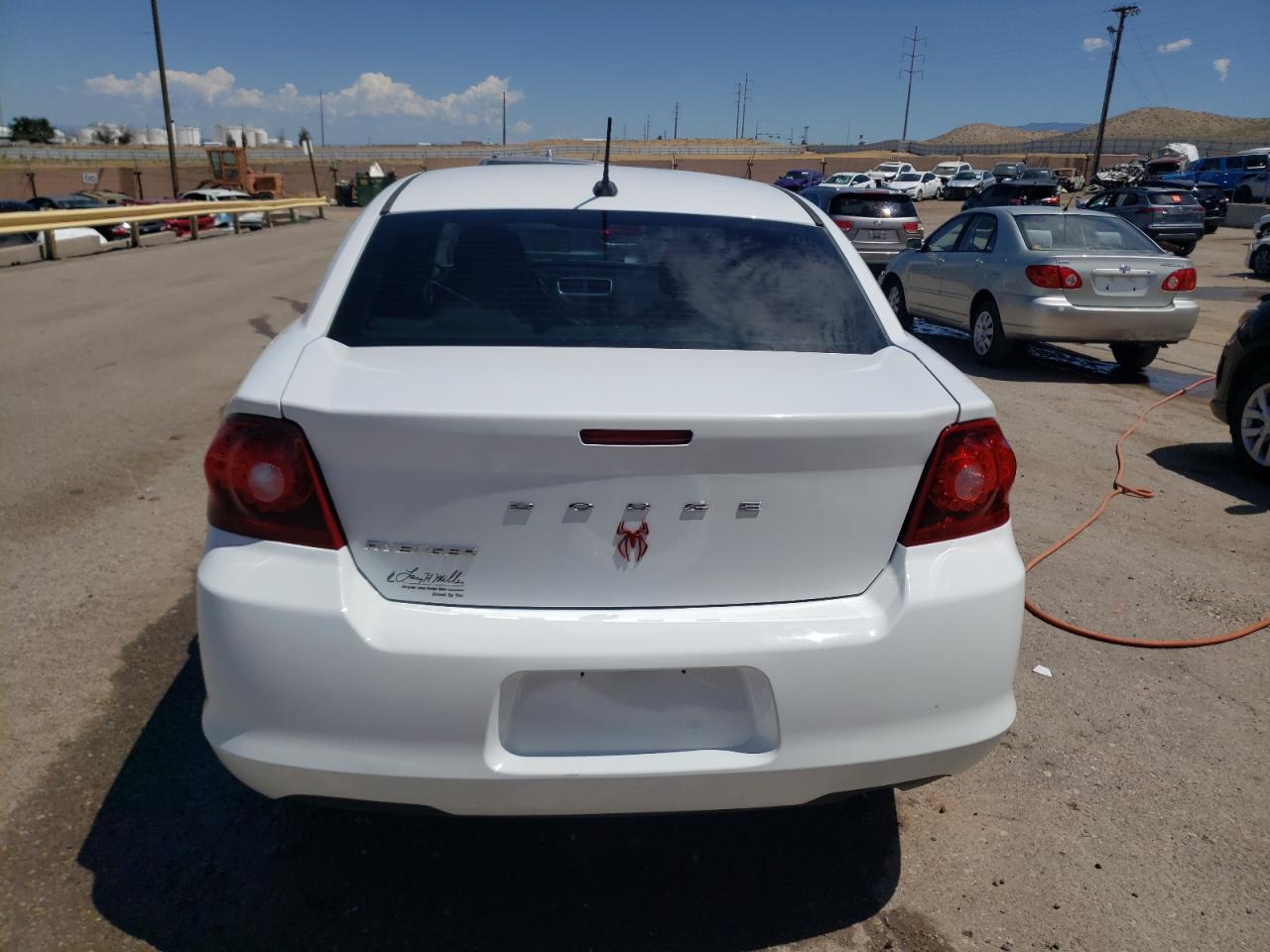 1C3CDZABXCN171517 2012 Dodge Avenger Se