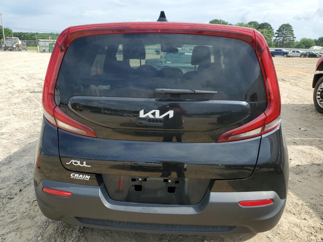 2022 Kia Soul Lx vin: KNDJ23AU0N7798726