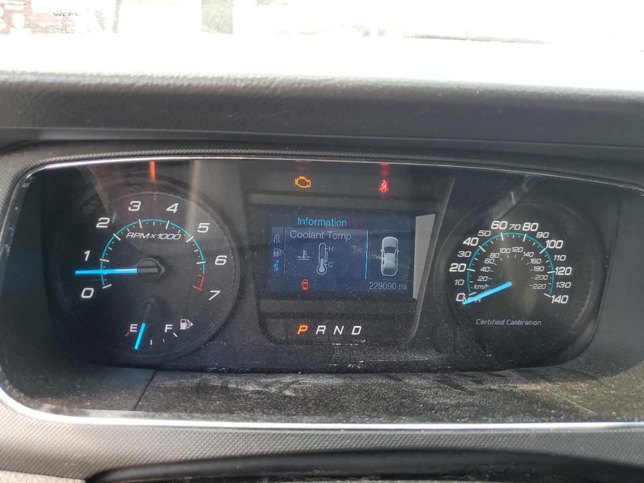 1FAHP2M87DG132427 2013 Ford Taurus Police Interceptor