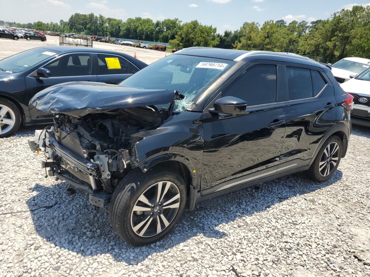 2019 Nissan Kicks S vin: 3N1CP5CU9KL514605