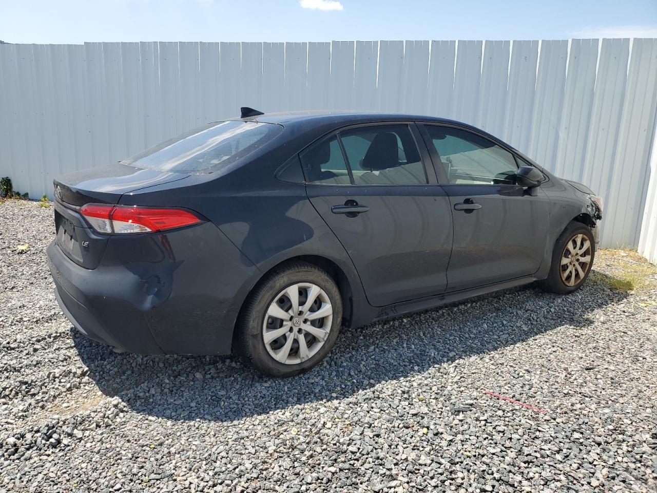 2021 Toyota Corolla Le vin: JTDEPMAE6MJ170088