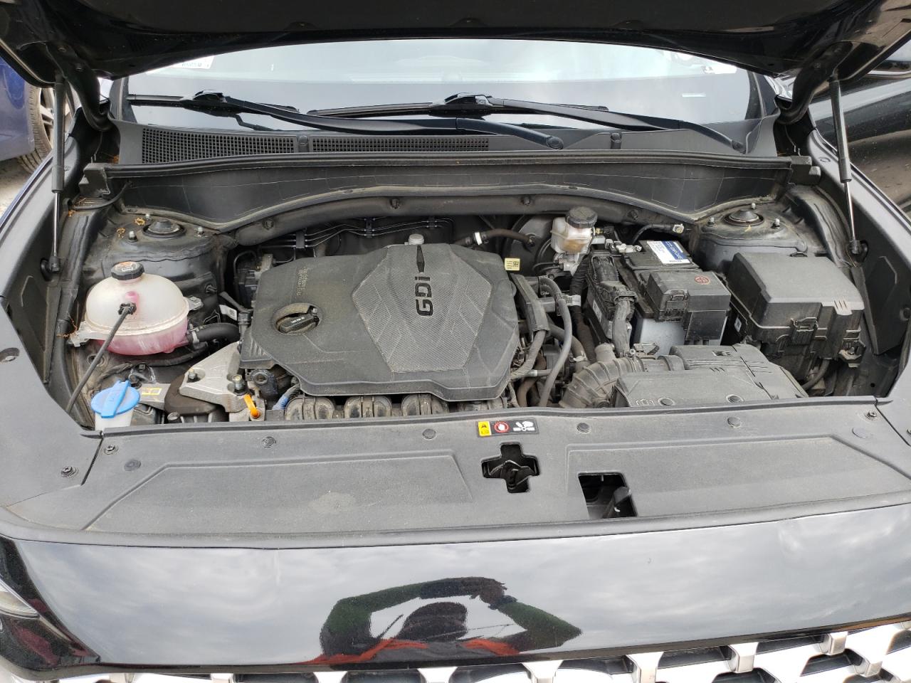 5NMS2DAJ3NH468040 2022 Hyundai Santa Fe Sel