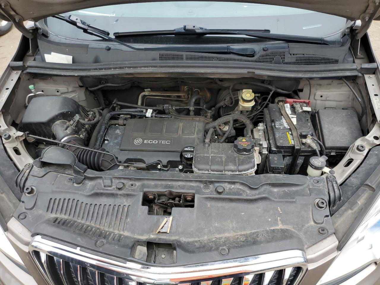 KL4CJBSB9EB570444 2014 Buick Encore Convenience