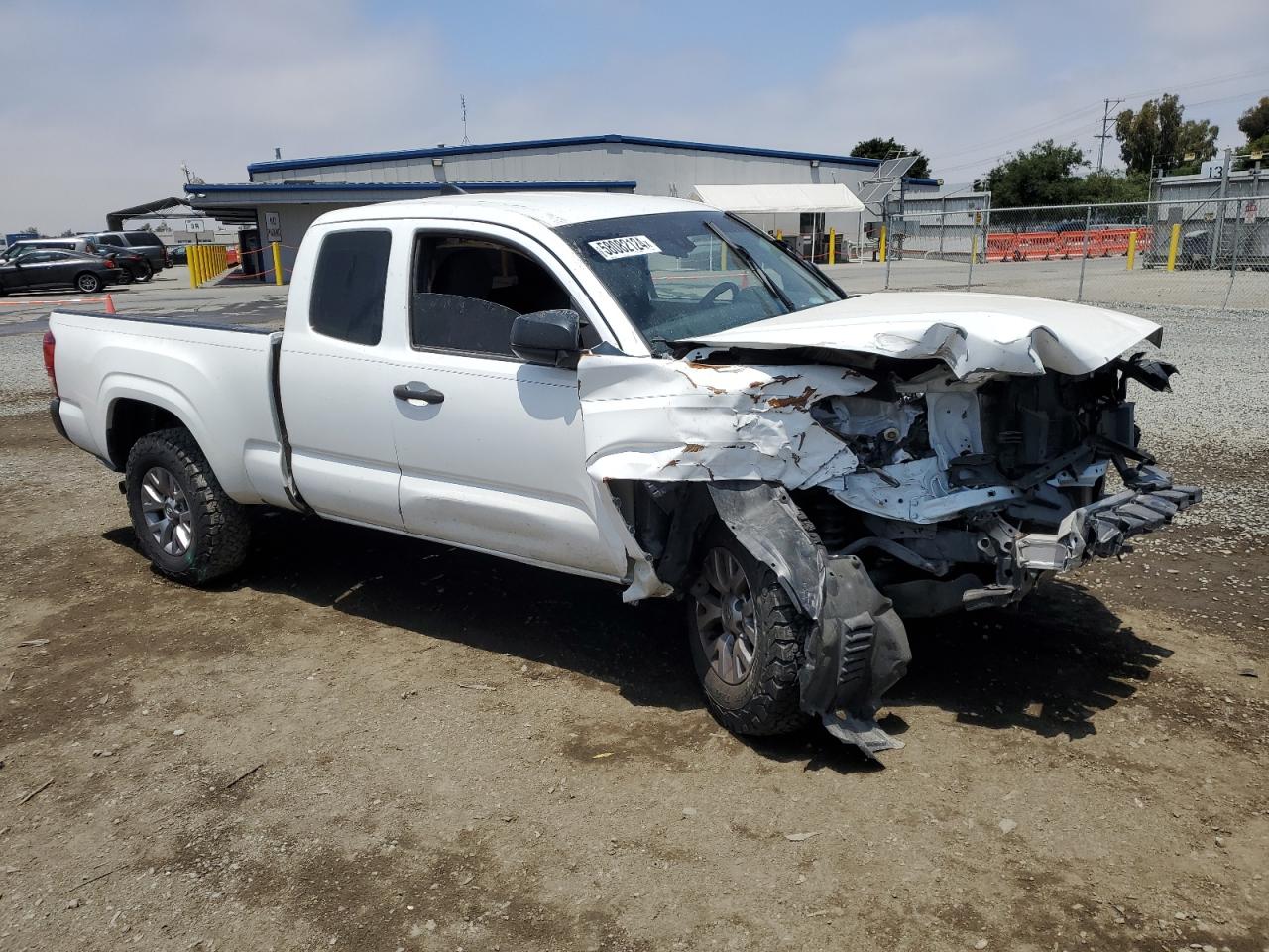 5TFRX5GN9JX115366 2018 Toyota Tacoma Access Cab