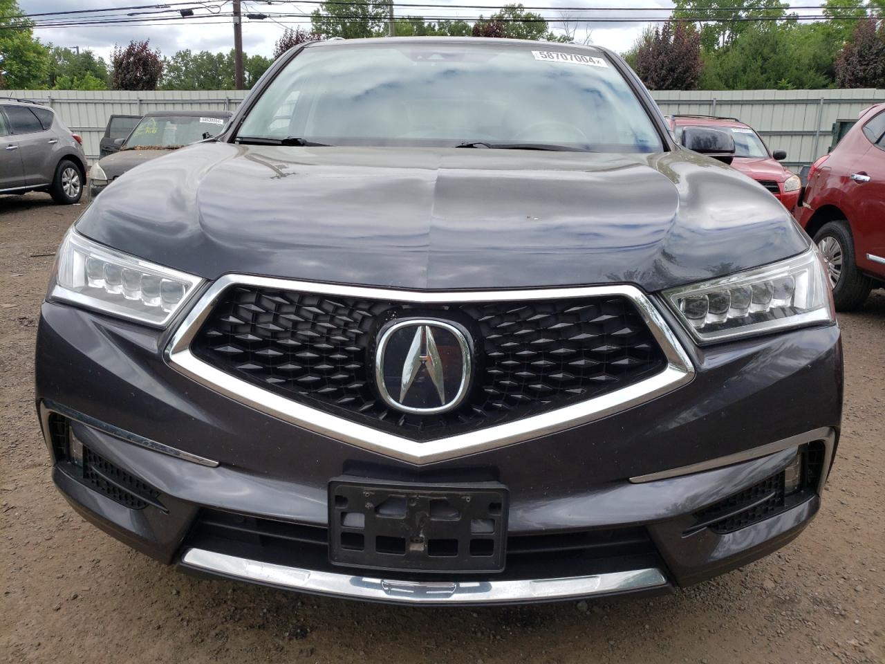 5J8YD4H55KL001470 2019 Acura Mdx Technology