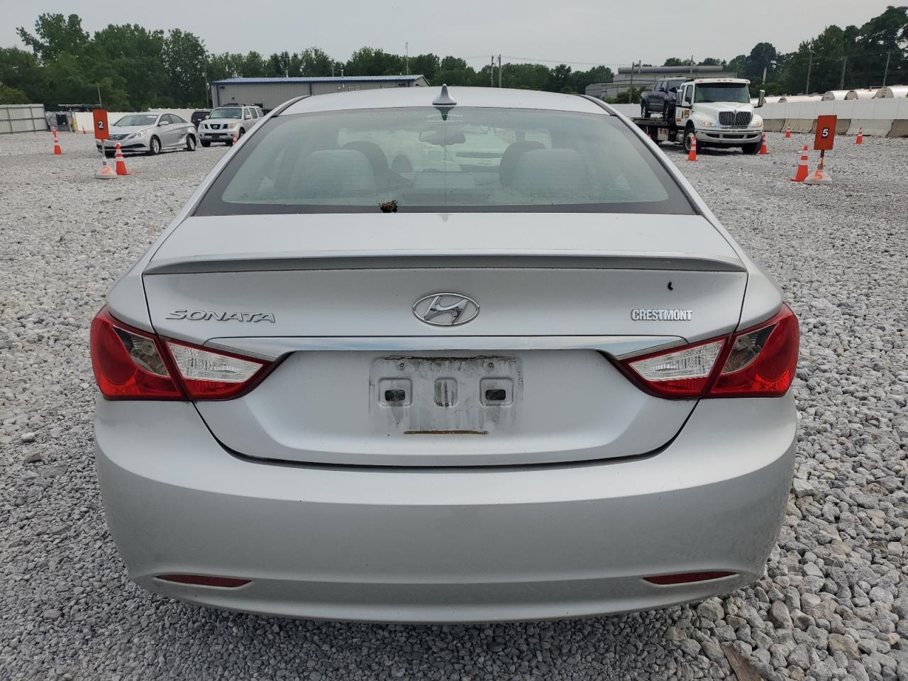 5NPEB4AC6DH729676 2013 Hyundai Sonata Gls