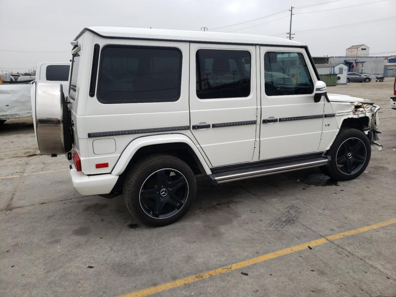 2016 Mercedes-Benz G 550 vin: WDCYC3KF4GX247255