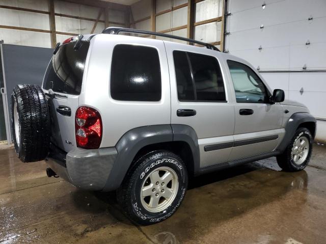 2007 Jeep Liberty Sport VIN: 1J4GL48K57W733455 Lot: 58391704