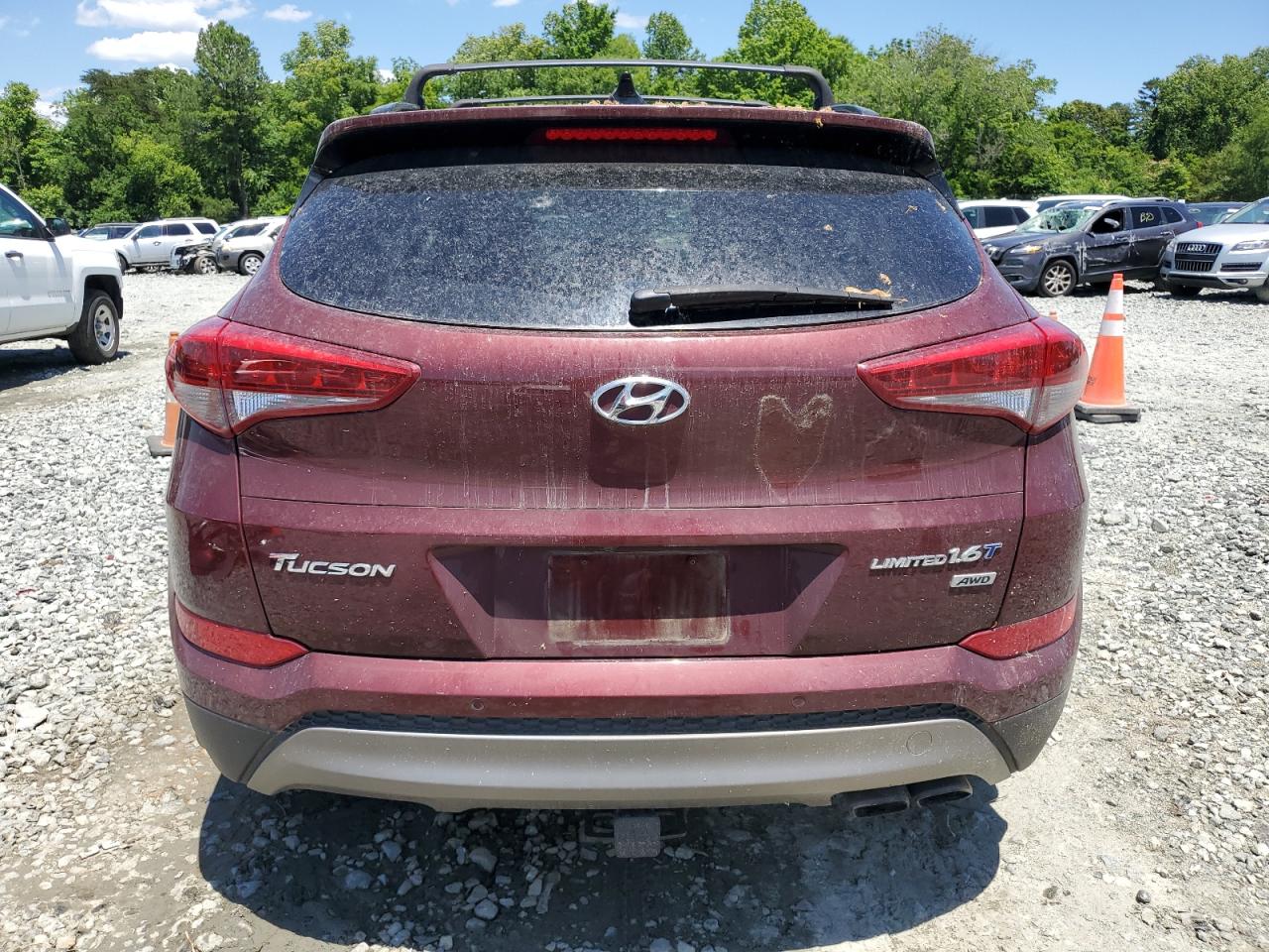 KM8J3CA2XGU085425 2016 Hyundai Tucson Limited