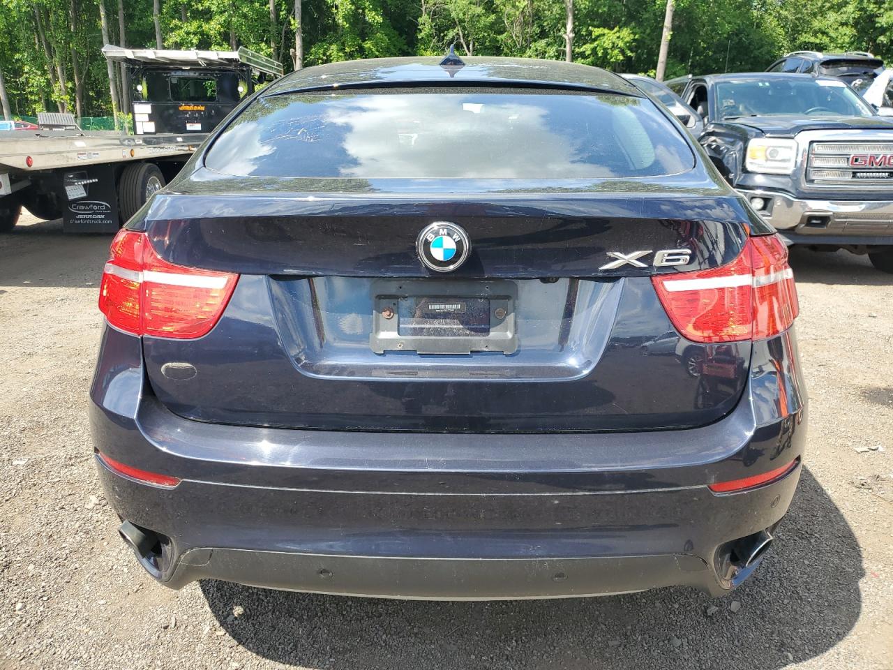 2012 BMW X6 xDrive35I vin: 5UXFG2C57CL779696