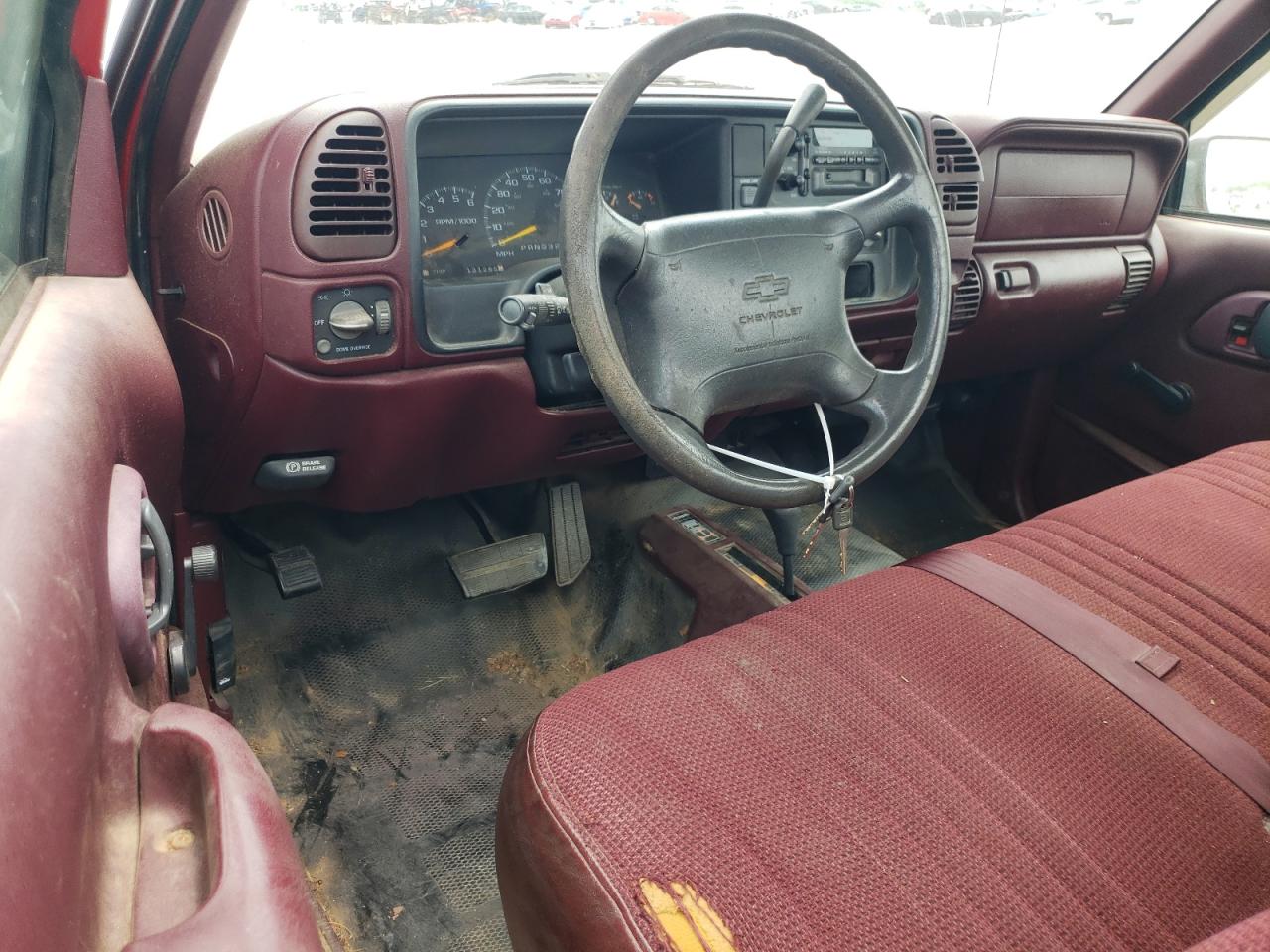 1GCEK14W9VZ159073 1997 Chevrolet Gmt-400 K1500