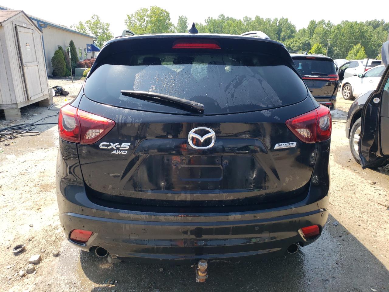 JM3KE4DY2G0747442 2016 Mazda Cx-5 Gt