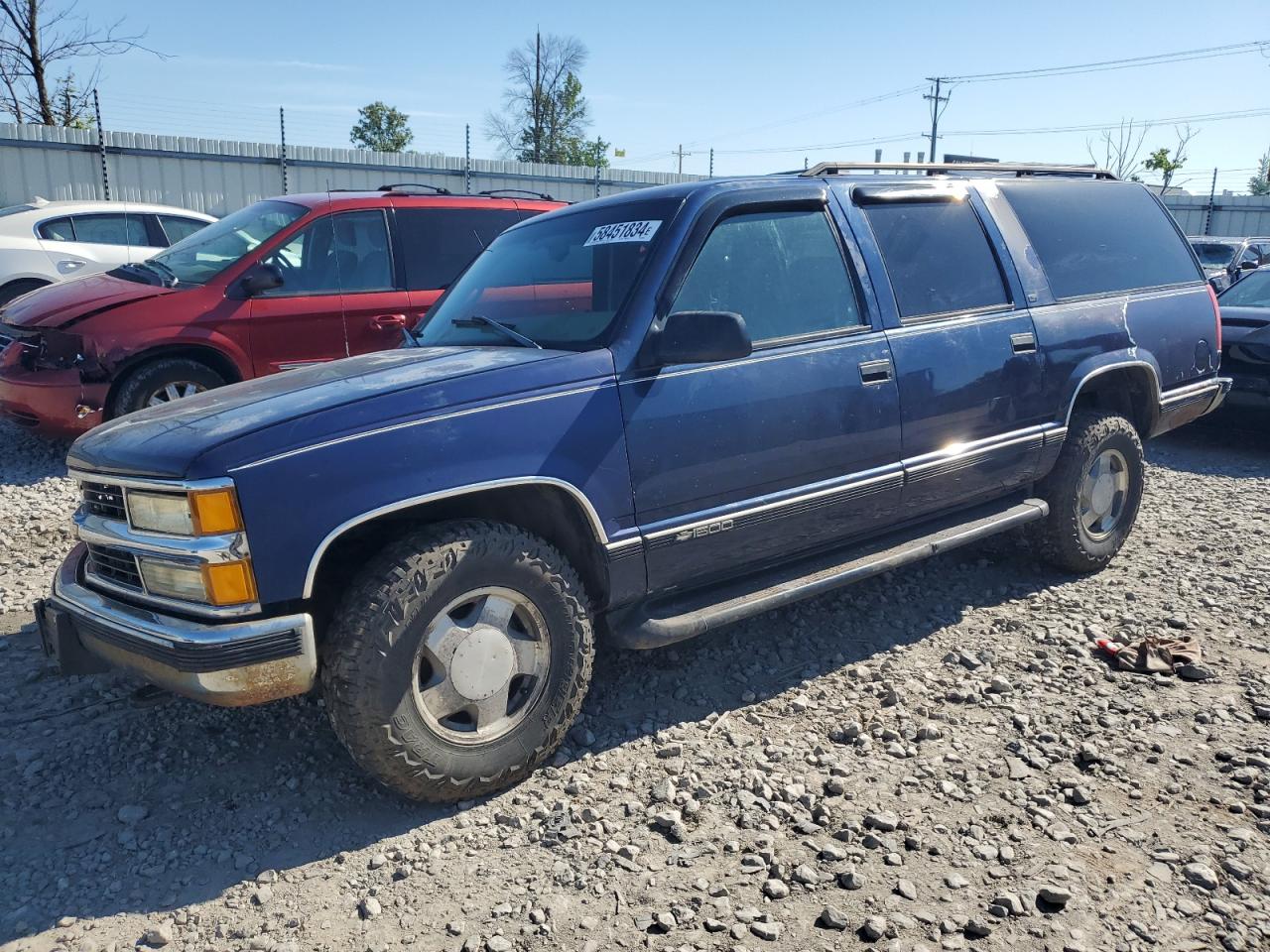 1GNFK16R9XJ404488 1999 Chevrolet Suburban K1500