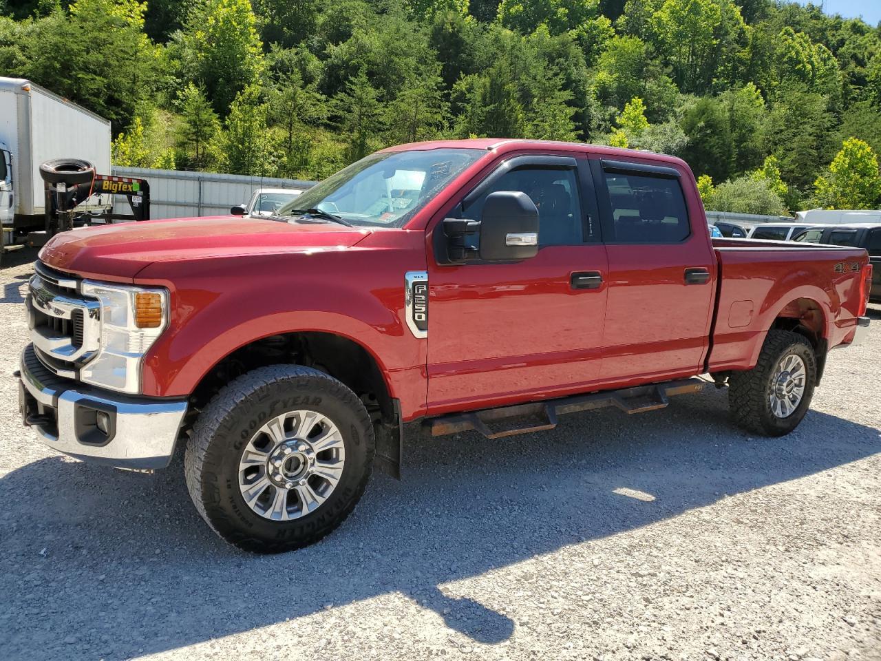 2020 Ford F250 Super Duty vin: 1FT7W2B62LED04223