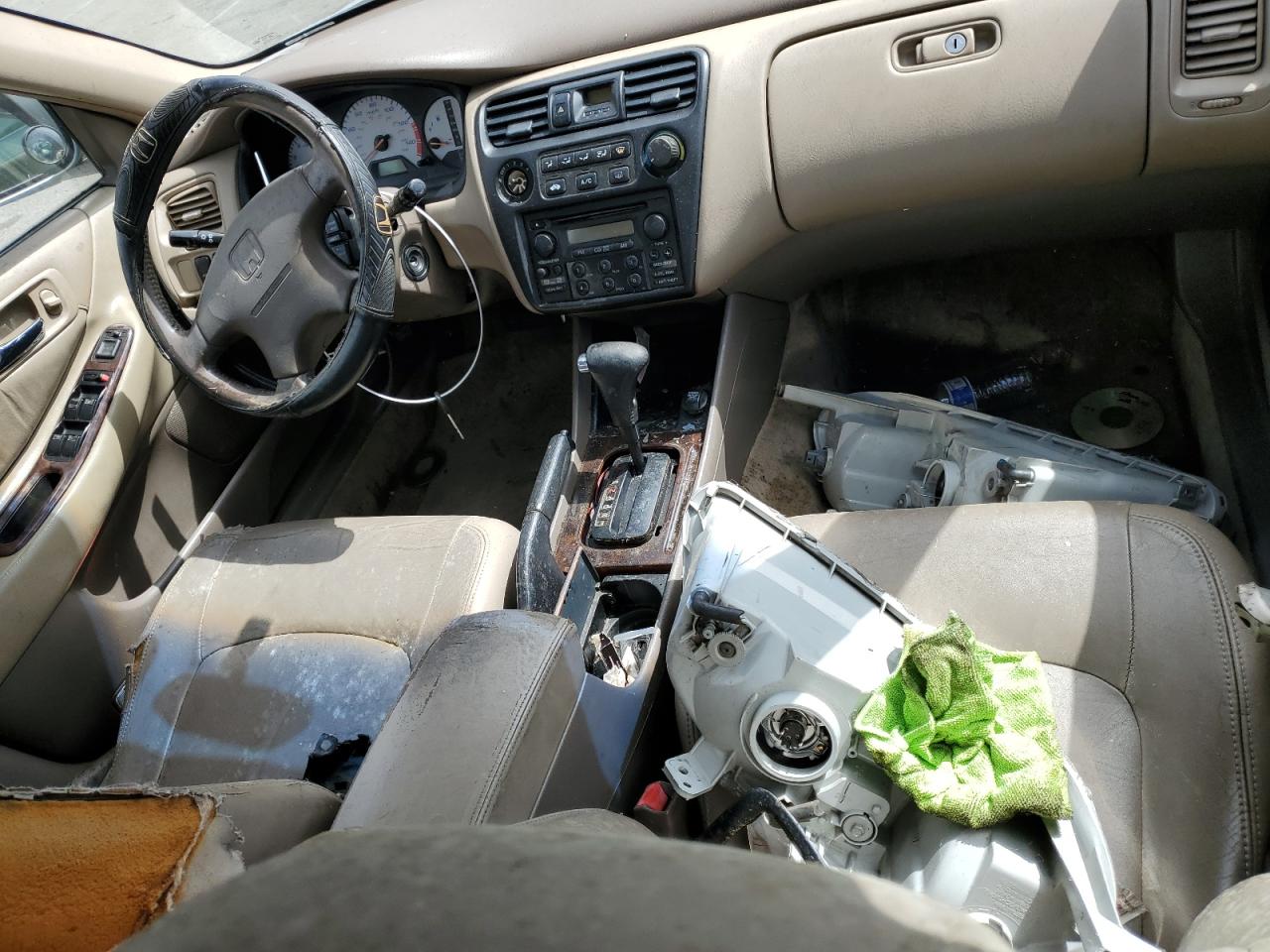 1HGCG6679XA026781 1999 Honda Accord Ex