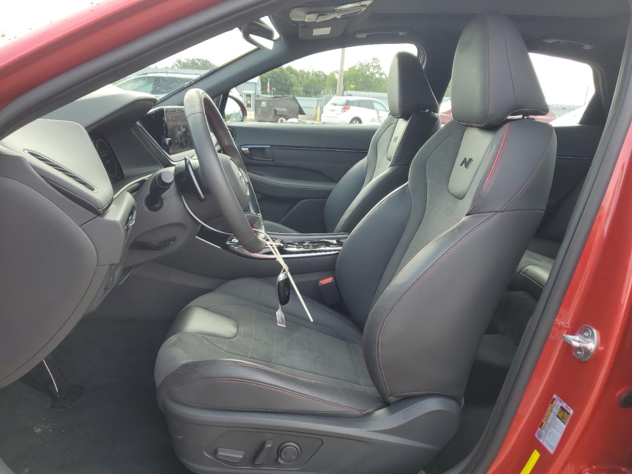 5NPEK4JC3MH123722 2021 Hyundai Sonata N Line