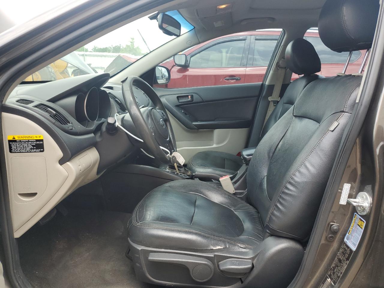 KNAFU4A25C5566262 2012 Kia Forte Ex