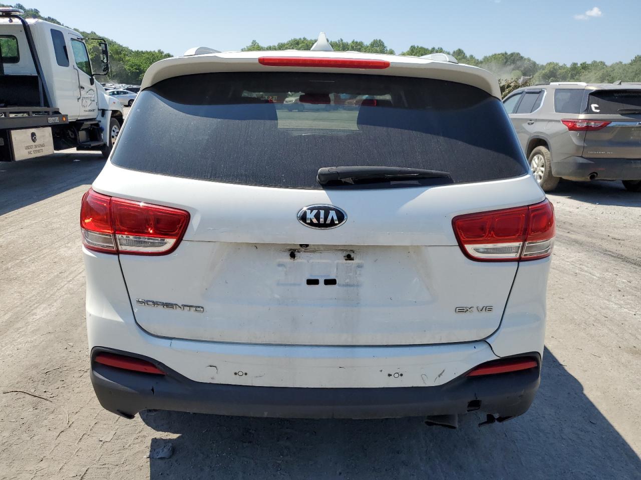 2016 Kia Sorento Ex vin: 5XYPHDA53GG005562