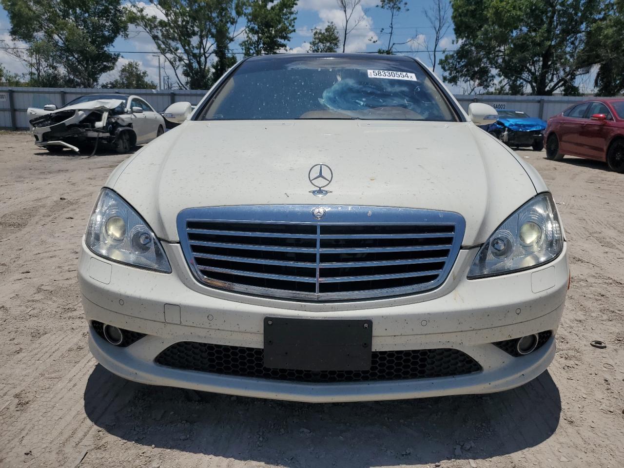 WDDNG71X17A122964 2007 Mercedes-Benz S 550