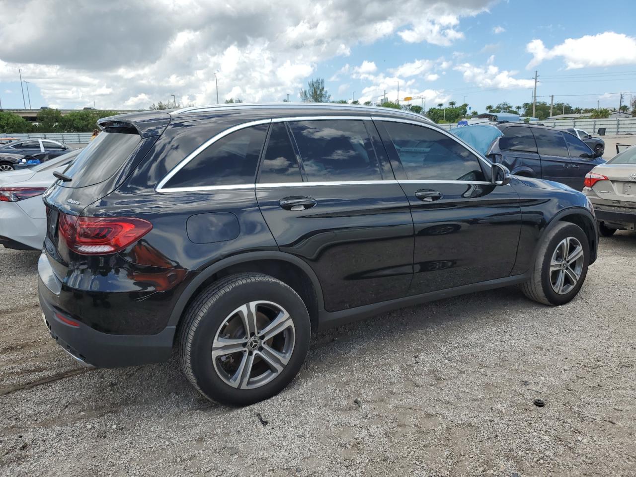 2020 Mercedes-Benz Glc 300 4Matic vin: WDC0G8EB6LF745335