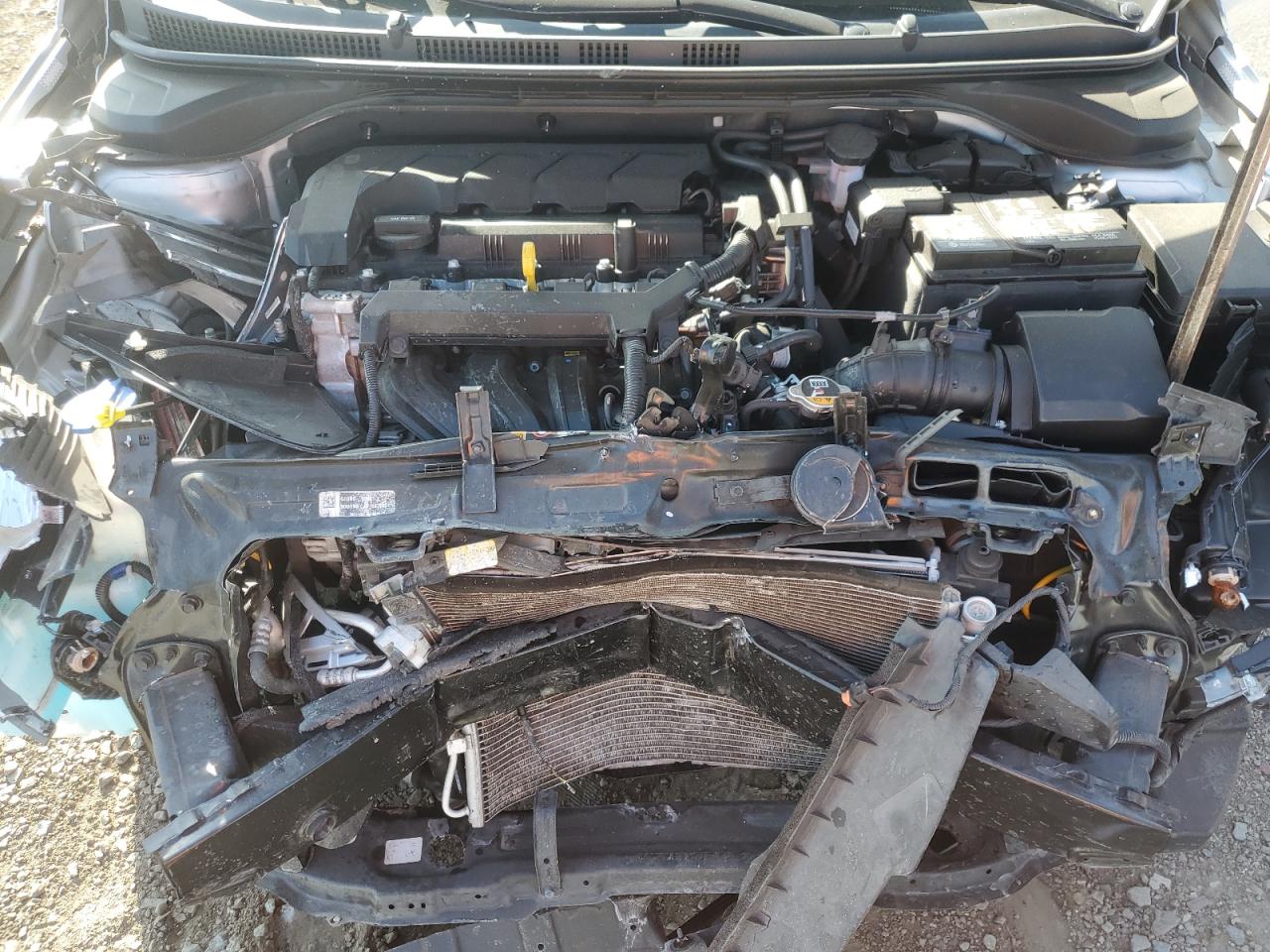 3KPC24A64ME147243 2021 Hyundai Accent Se