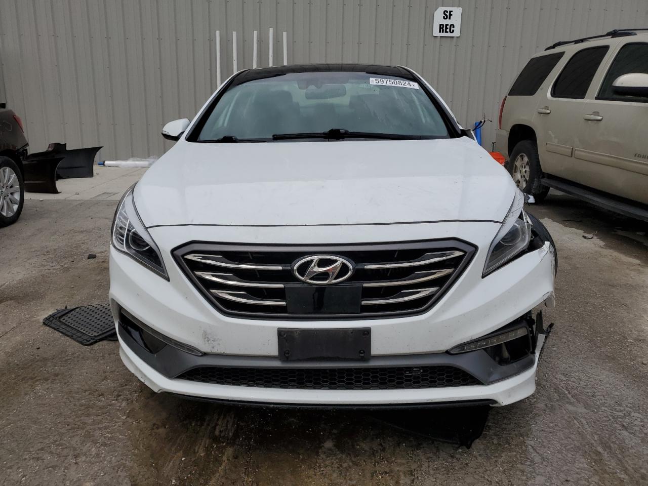 5NPE34AB0HH495268 2017 Hyundai Sonata Sport