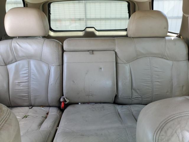 2001 Chevrolet Tahoe C1500 VIN: 1GNEC13T61R166598 Lot: 59357534