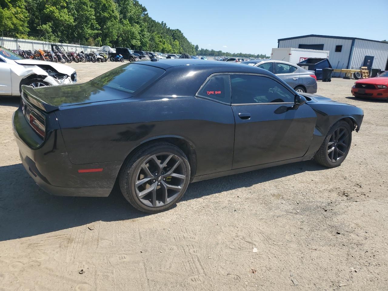 2C3CDZAGXGH148877 2016 Dodge Challenger Sxt