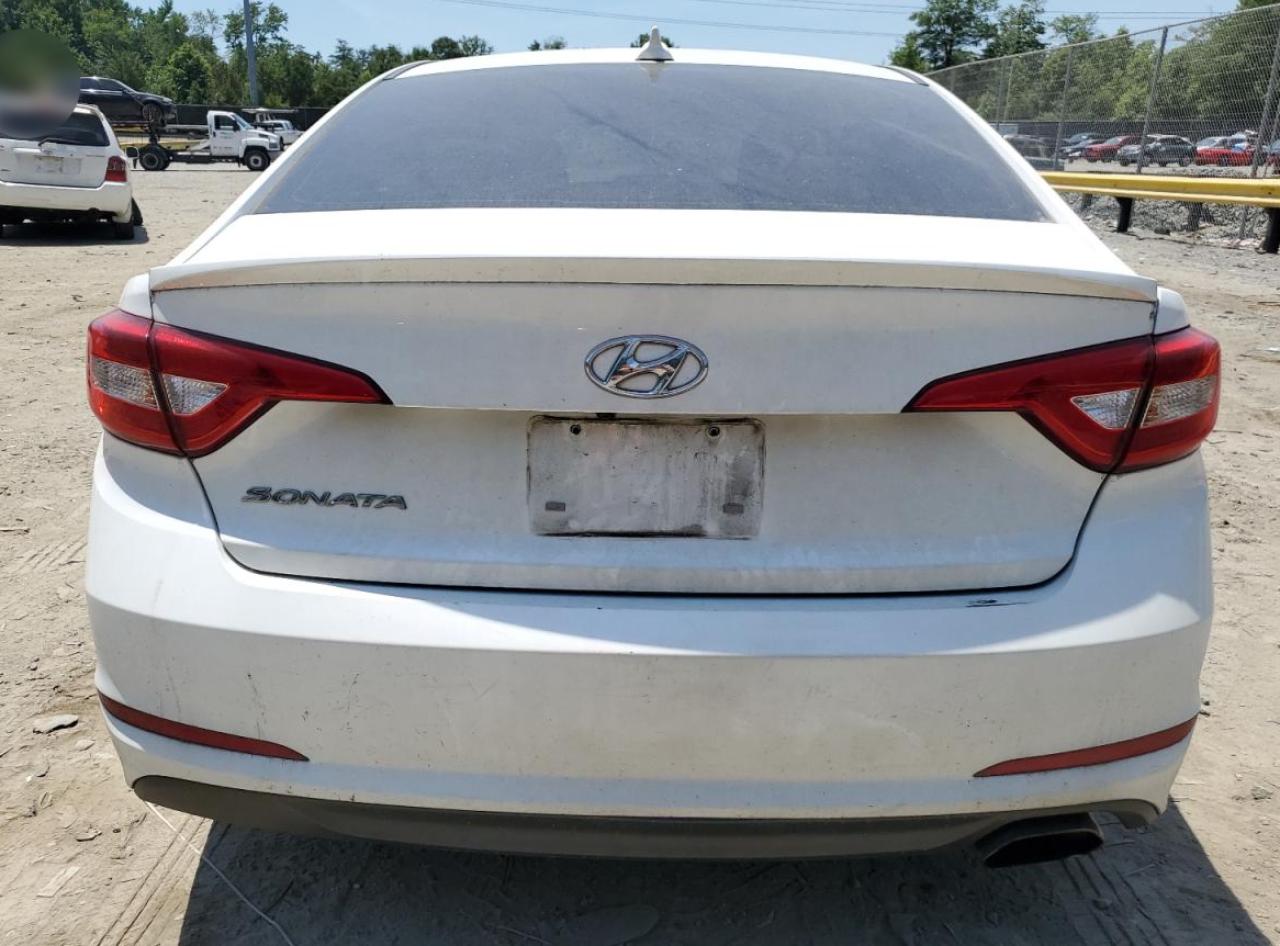 2016 Hyundai Sonata Se vin: 5NPE24AF4GH359147