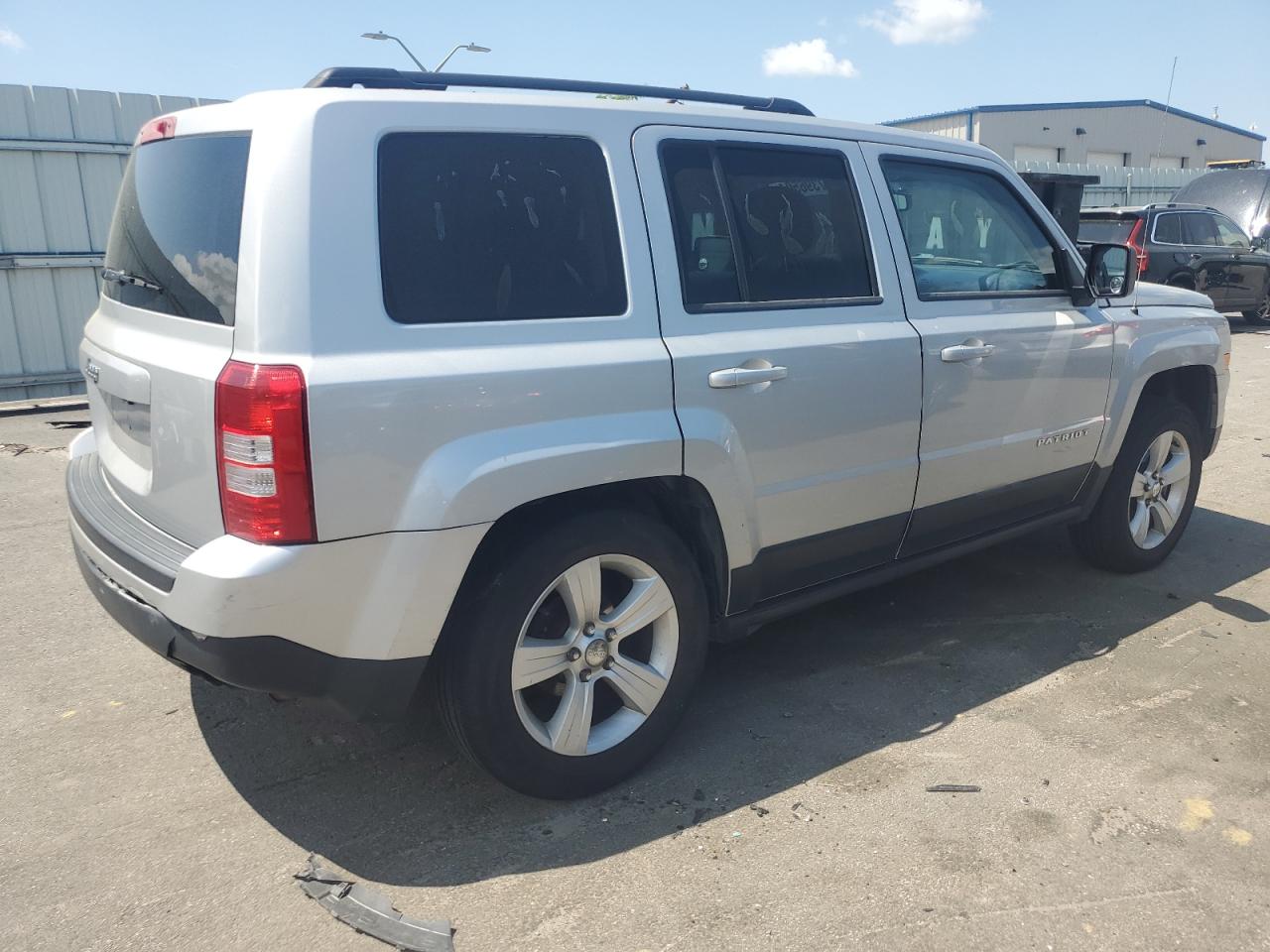 1C4NJRBB6ED513162 2014 Jeep Patriot Sport