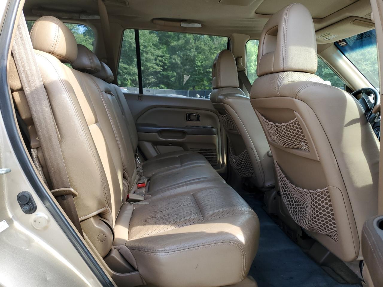 2HKYF18655H504585 2005 Honda Pilot Exl