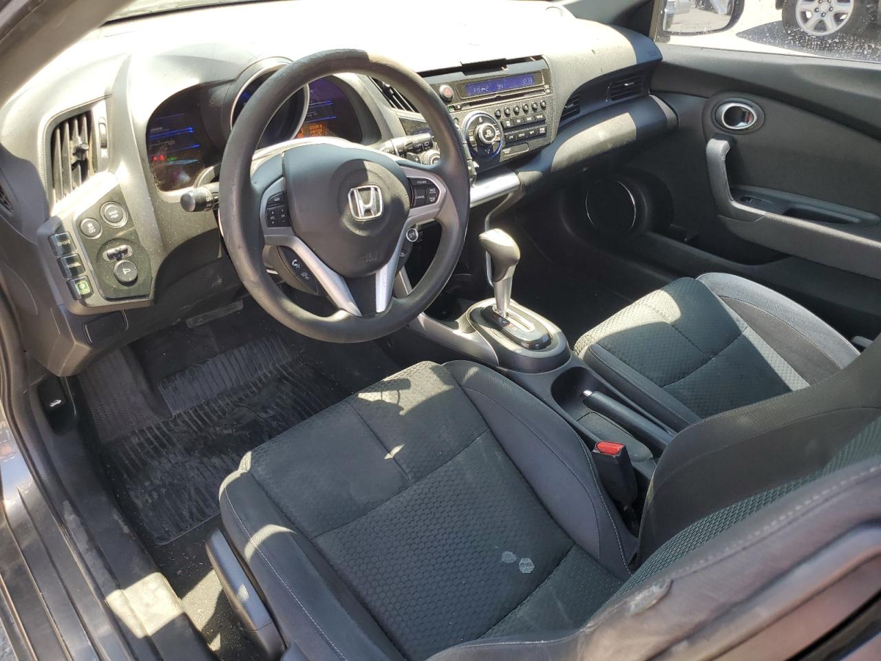 JHMZF1D49FS000194 2015 Honda Cr-Z