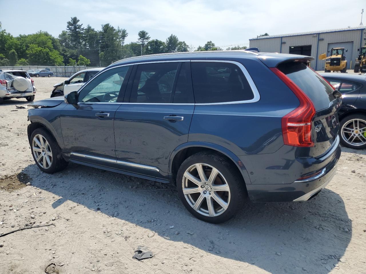 2019 Volvo Xc90 T6 Inscription vin: YV4A22PL0K1441244