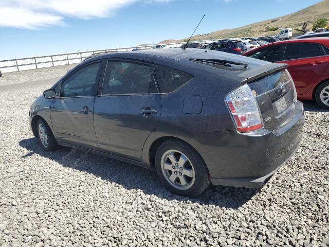 TOYOTA PRIUS 2007 charcoal  hybrid engine JTDKB20UX73289818 photo #3