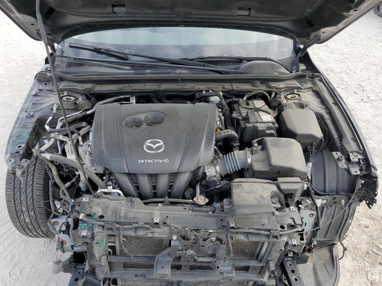 3MZBPABL7NM313971 2022 Mazda 3 Select