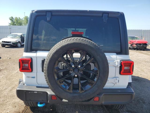 2022 Jeep Wrangler Unlimited Sahara 4Xe VIN: 1C4JJXP63NW171298 Lot: 59449074