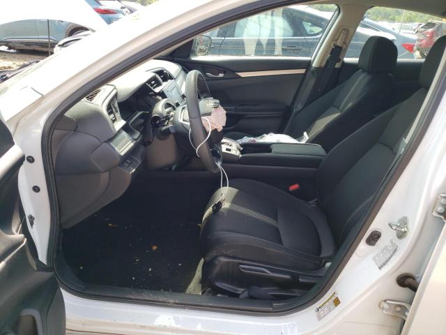 2020 Honda Civic Lx VIN: 2HGFC2F60LH550213 Lot: 58606544