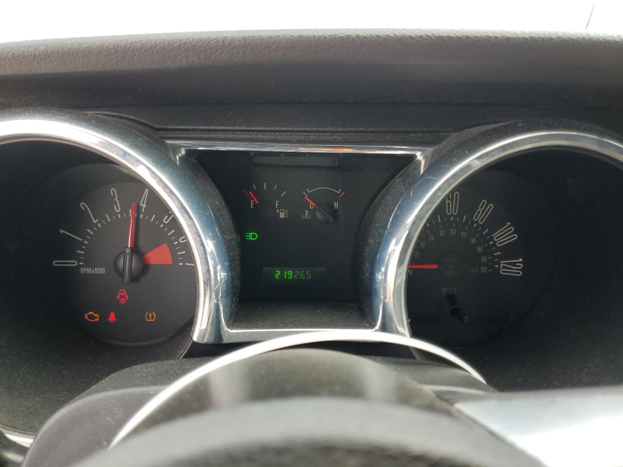 1ZVHT84N185144778 2008 Ford Mustang