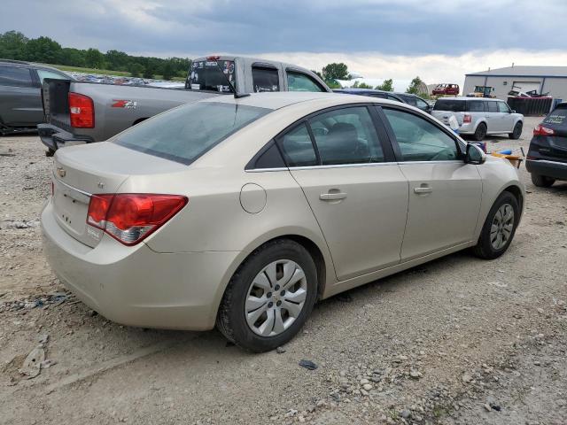 2011 Chevrolet Cruze Lt VIN: 1G1PF5S93B7252818 Lot: 57729274