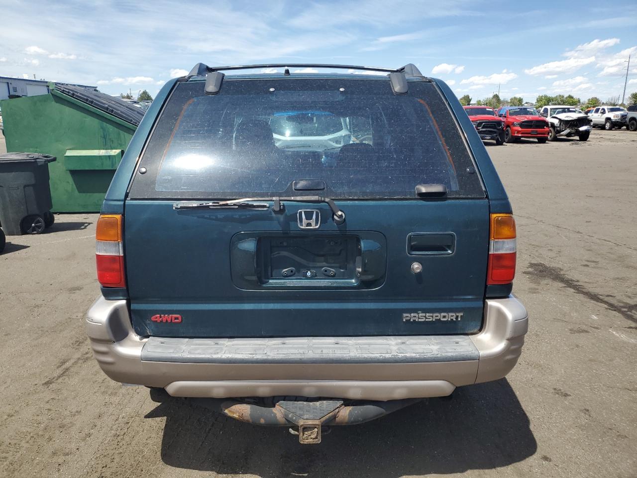 4S6DM58W814410893 2001 Honda Passport Ex