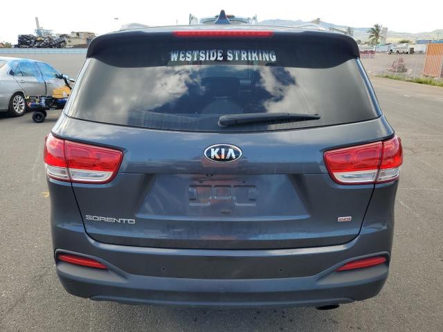 2016 Kia Sorento Lx VIN: 5XYPG4A38GG162411 Lot: 58938324