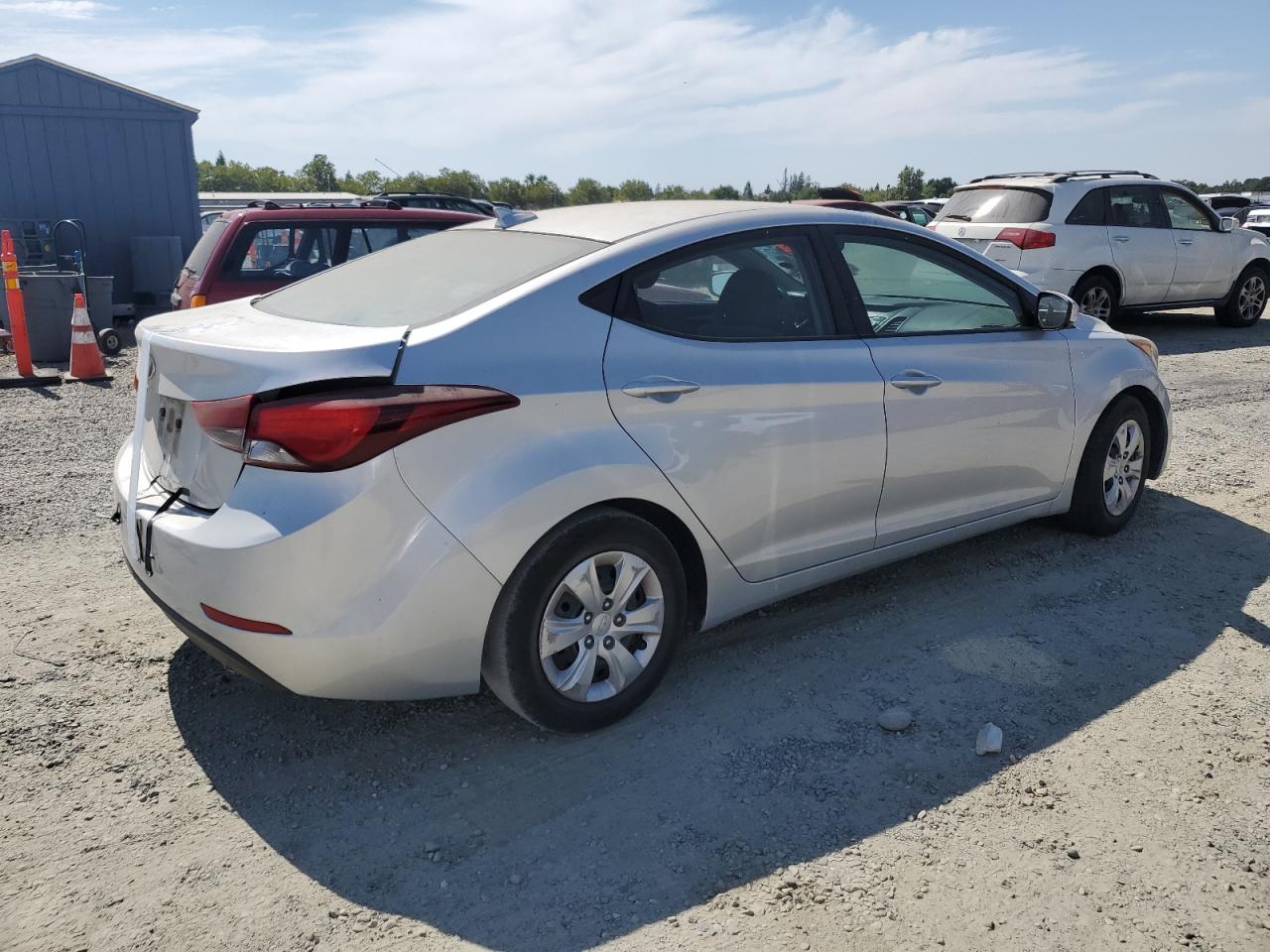 2016 Hyundai Elantra Se vin: 5NPDH4AE0GH708595