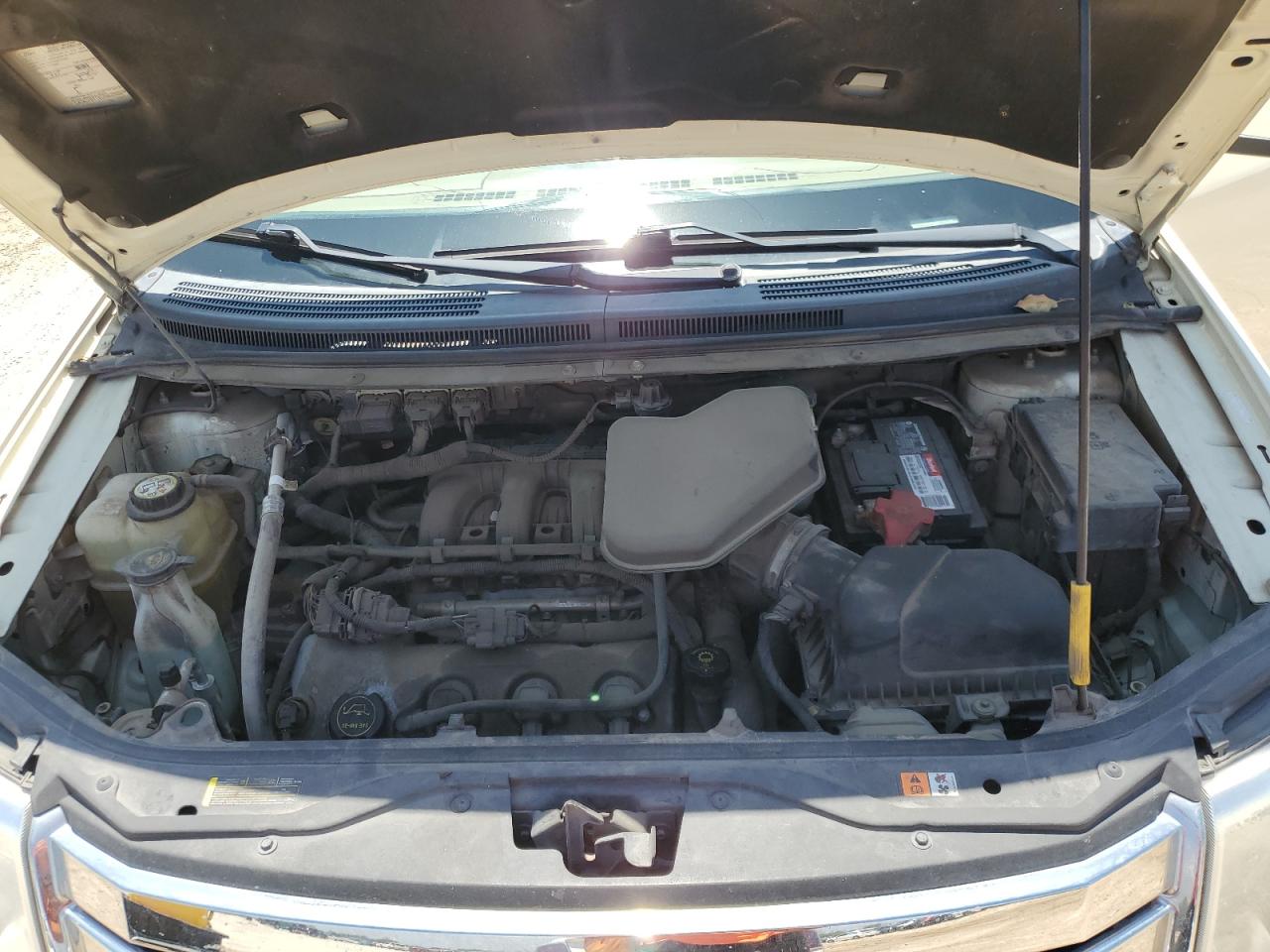 2FMDK39C77BB43977 2007 Ford Edge Sel Plus