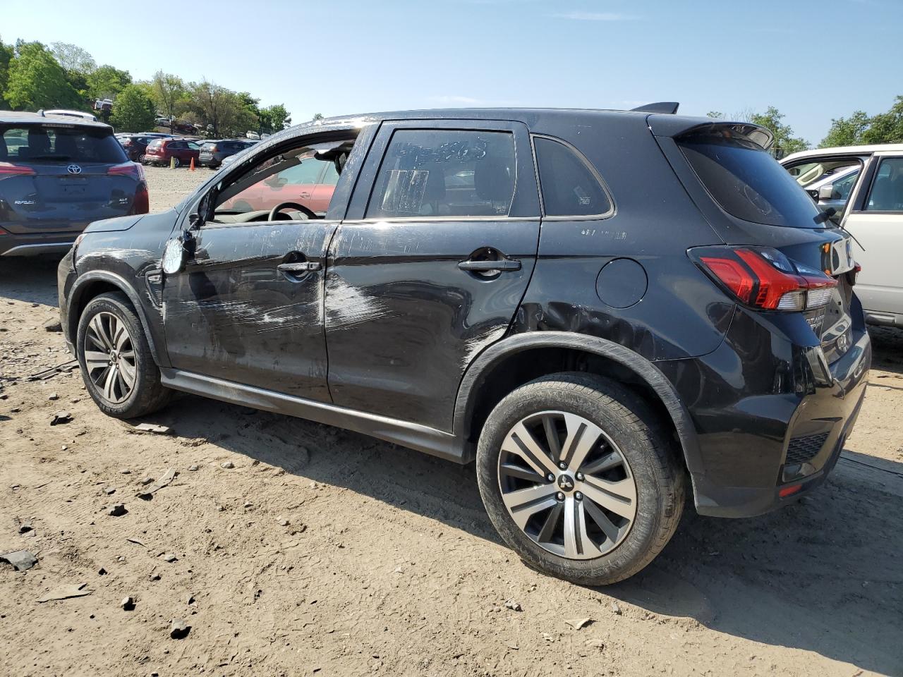 2021 Mitsubishi Outlander Sport Es vin: JA4APUAU8MU033250