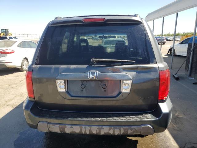 2005 Honda Pilot Exl VIN: 2HKYF186X5H539512 Lot: 57781644