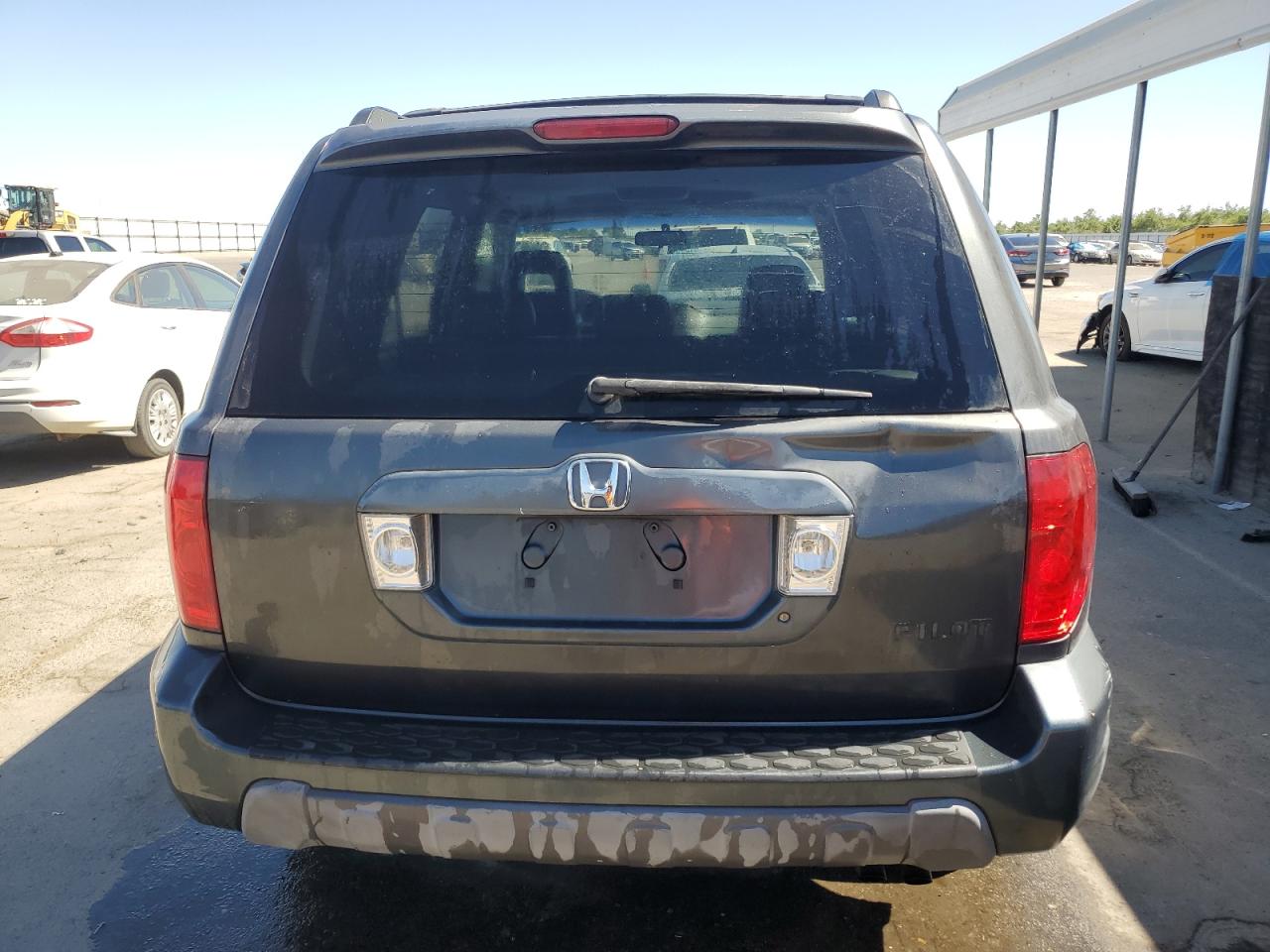 2HKYF186X5H539512 2005 Honda Pilot Exl