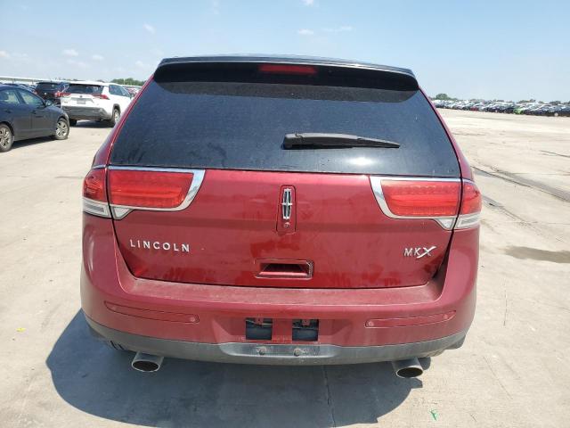 VIN 2LMDJ6JK0DBL33224 2013 Lincoln MKX no.6