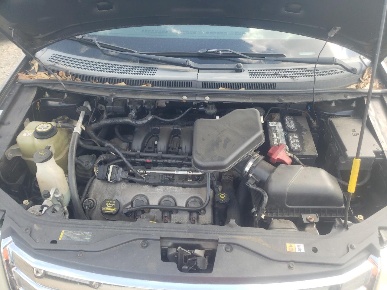 2FMDK39C48BA94822 2008 Ford Edge Limited