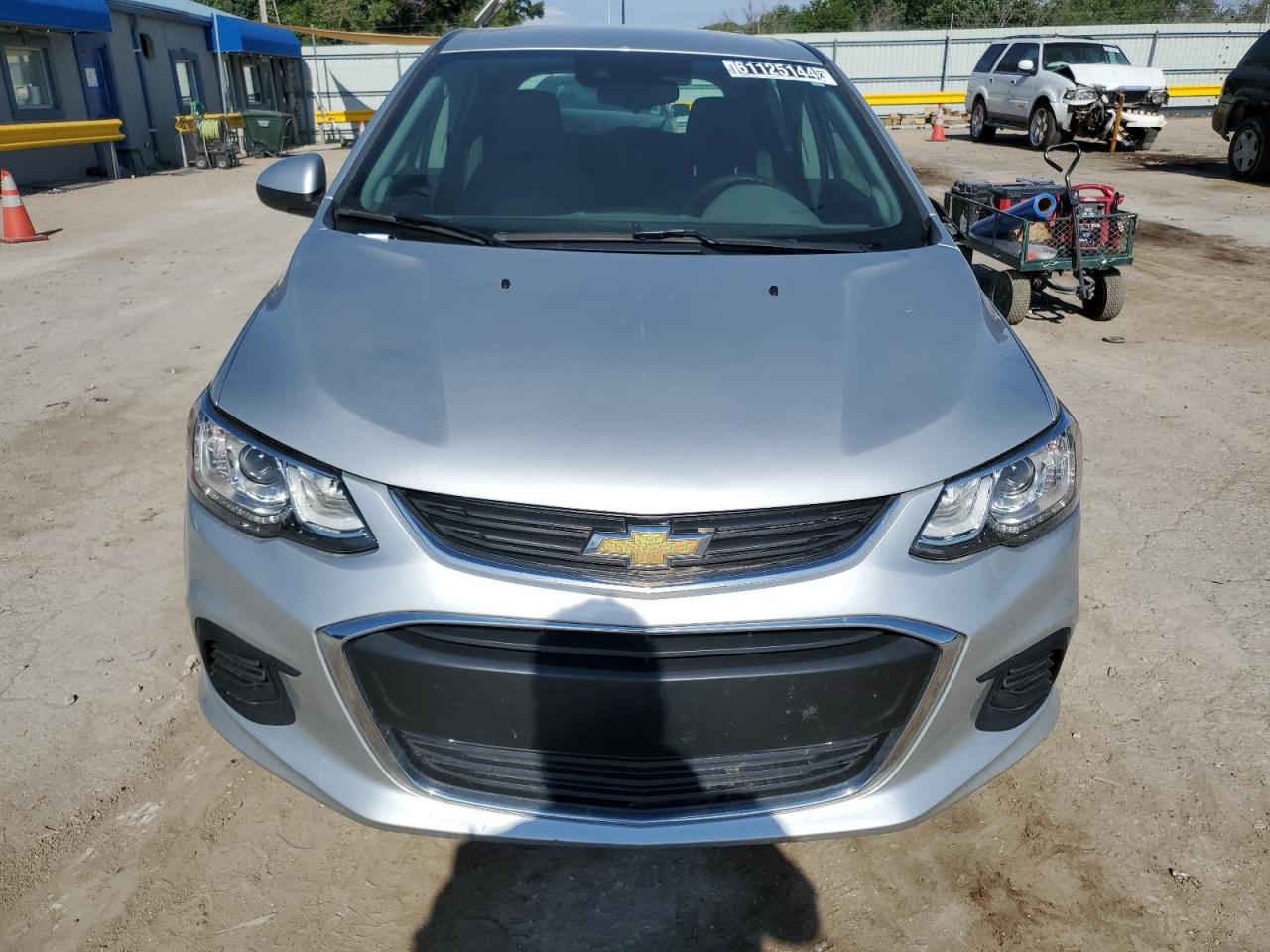 1G1JG6SB7L4115704 2020 Chevrolet Sonic